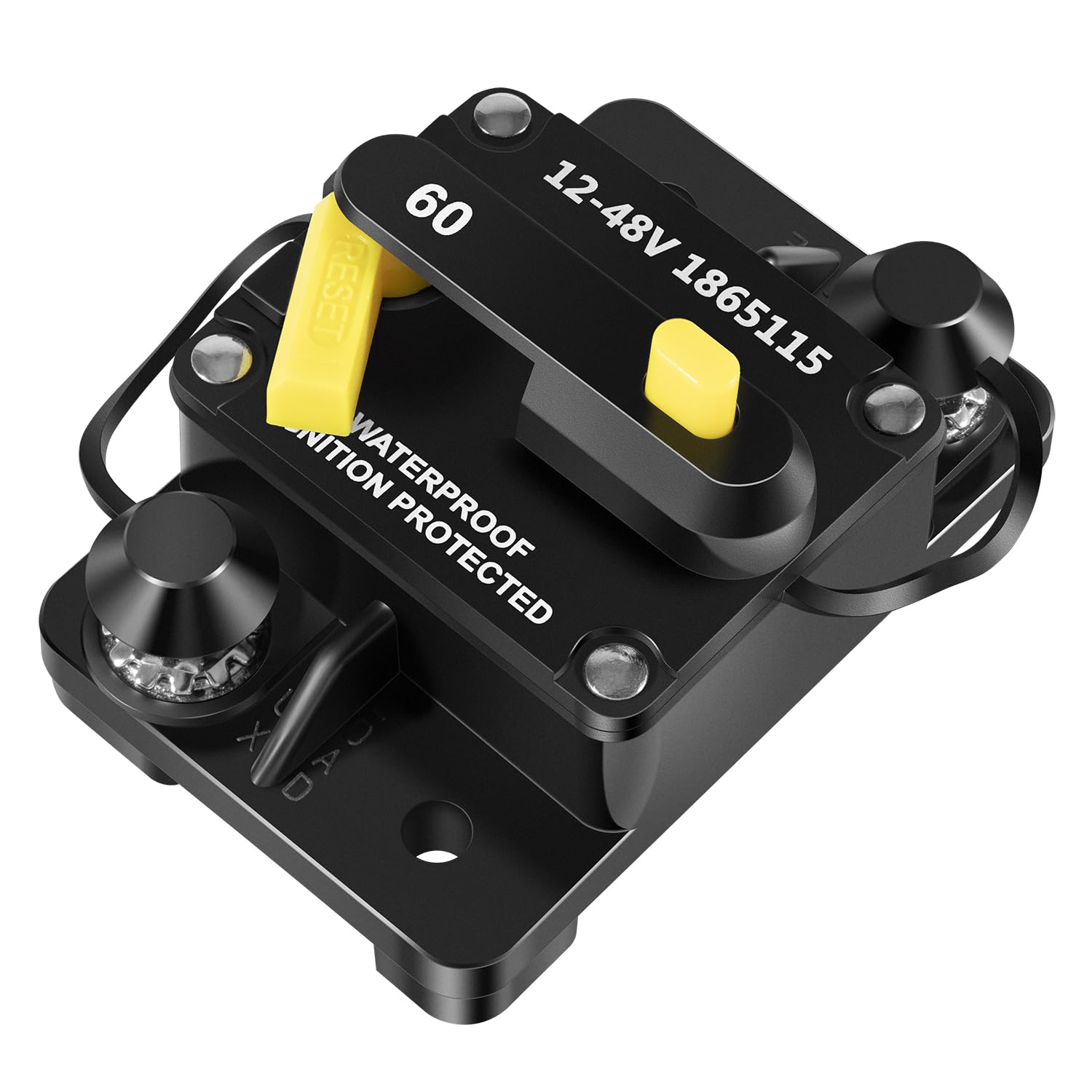 ●GAMEBREAKER 1865115 MKR-27 Circuit Breaker 60 Amp Compatible with All