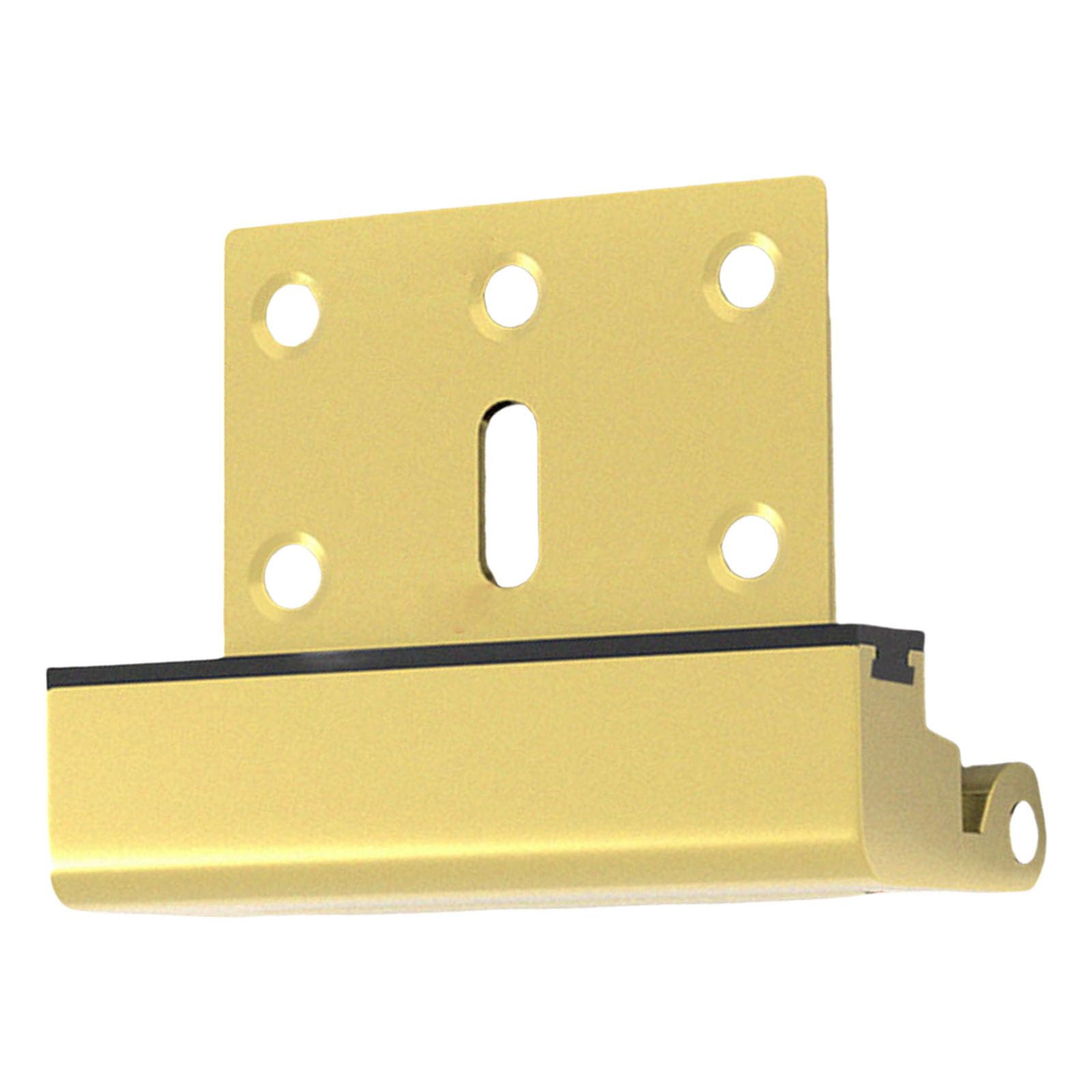 Xigacgeh Gold Aluminum Alloy Hinge Bolts Night Hardware Home Security Door Door Reinforcement Home Antitheft