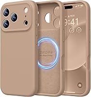 Vista 221 de LOVE 3000 Diseñada para Funda iPhone Air, Silicona Premium [Compatible con Magsafe][Forro de Microfibra Suave Anti-Rayones] Funda Protectora