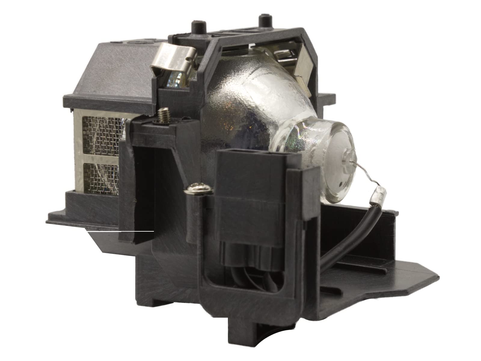 Beamerlampe kompatibel mit EPSON ELPLP42, V13H010L42 für EPSON Beamer Projektoren EB-Serie, EMP-Serie, PowerLite-Serie, Ersatzlampe mit Gehäuse, 170W