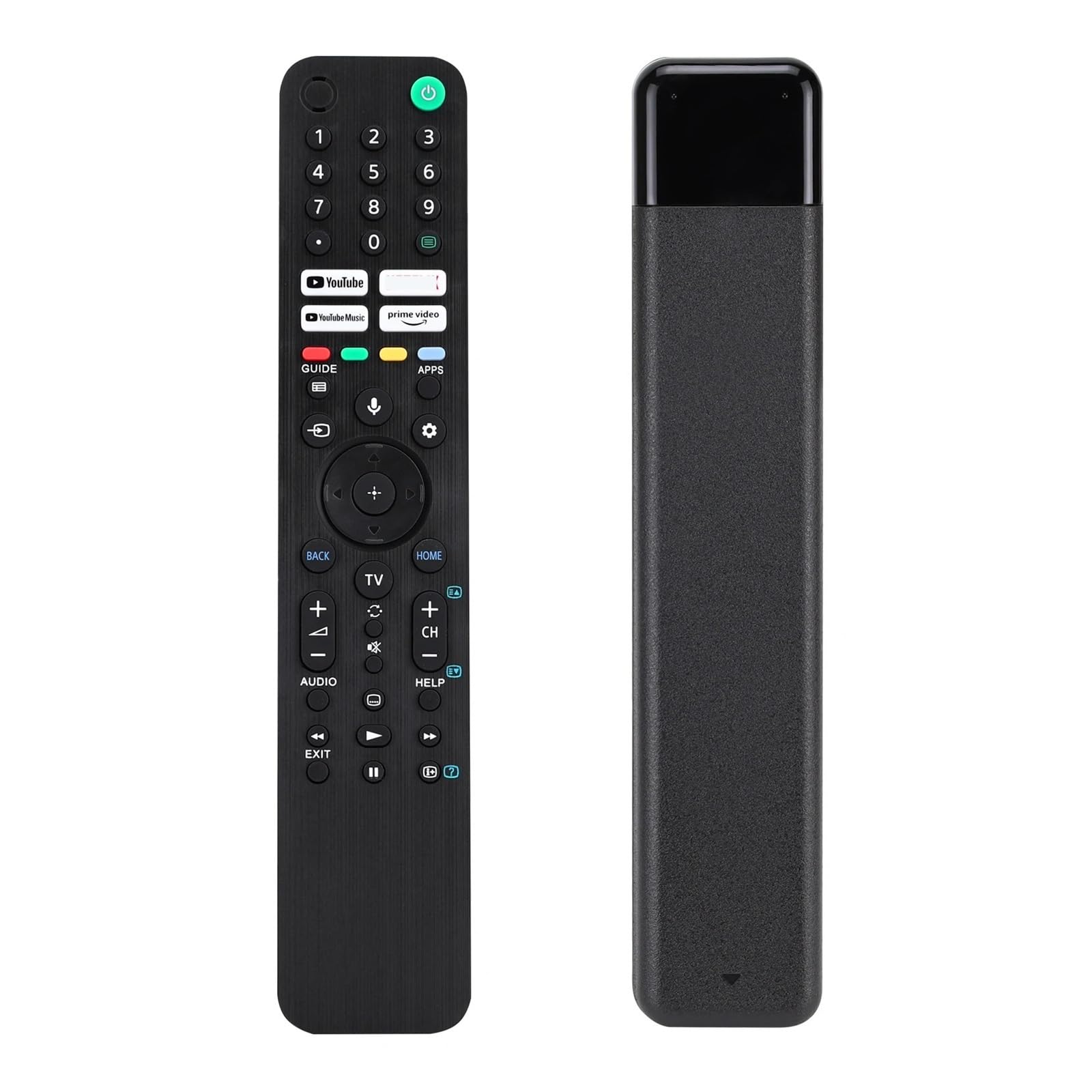 1pc głos RMF-TX520P zamienny pilot do telewizora LCD KD-43X80J KD-50X80J KD-55X80J KD-55X85J KD-65X80J KD-65X85J