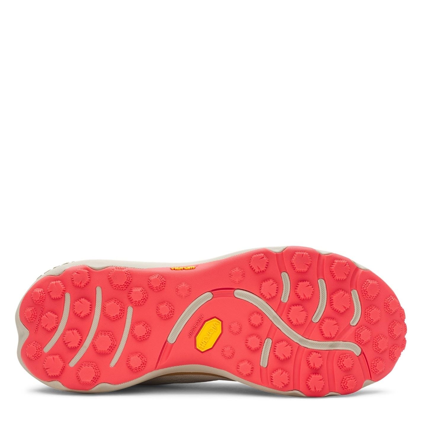 Under Armour Infinite Pro Trail Zapatillas para Correr Zapatilla Trail Unisex Khaki Base/Anthracite/Racer Red