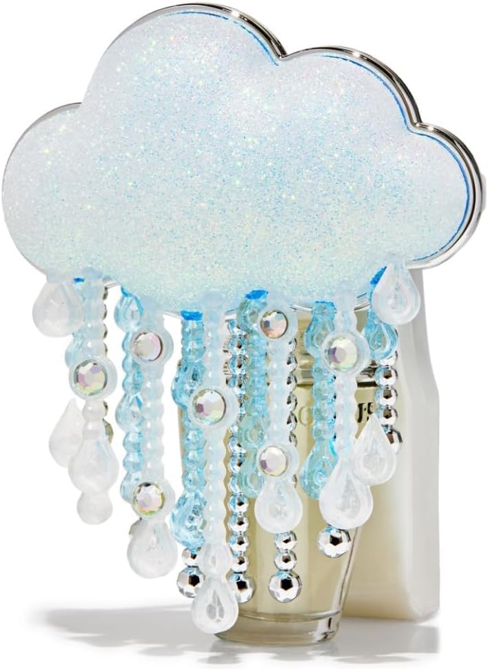 White Barn RAIN CLOUD WALLFLOWERS SCENT CONTROL™ NIGHTLIGHT Wallflowers Fragrance Plug