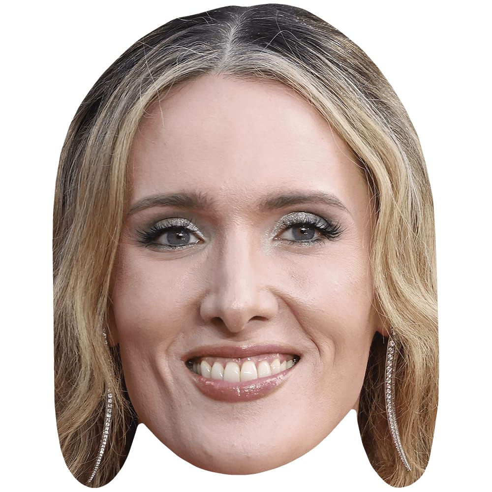 Celebrity Cutouts Lifelike Abigail Thorn (Smile) Big Head. Larger Than Life Mask.