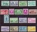 Complete Collection 1949 and 1950 US Commemoratives Mint Never-hinged stamps Great Gift!