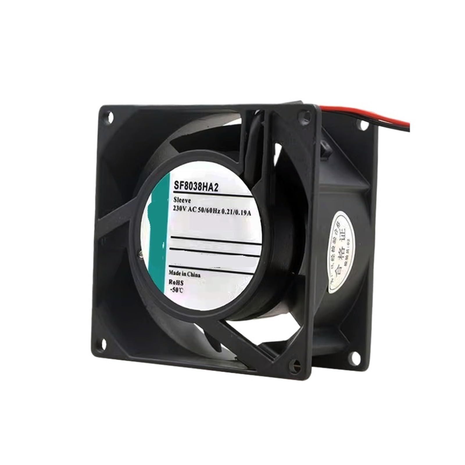 VDOQTLJT SF8038HA2 AC 230v 0.11A 35w 8038 80 * 38mm 8cm Cooling Fan