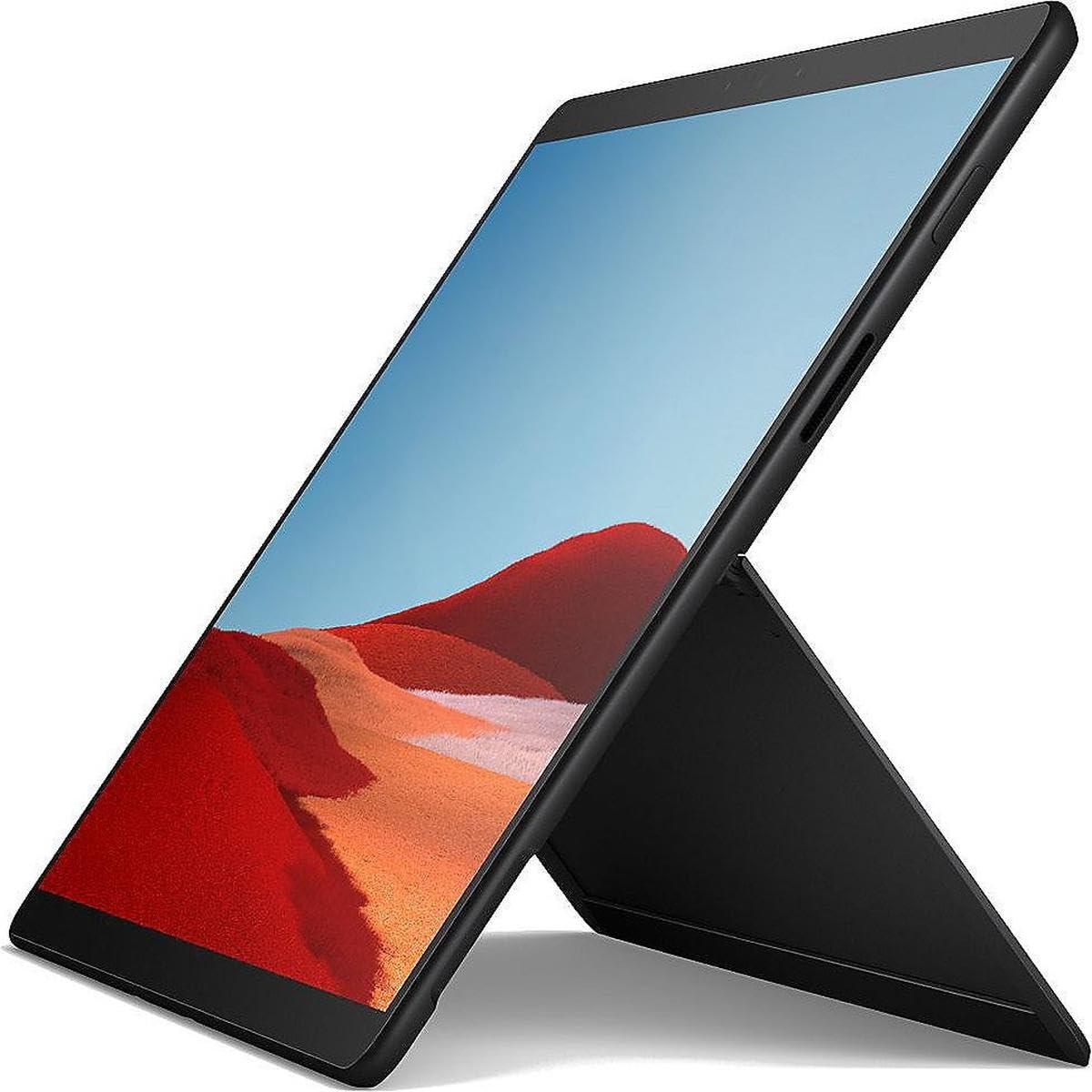SIMPLETEK - Tablet PC 13" 8GB 120GB LTE W11 + Tastiera (Ricondizionato) | Computer 2-in-1 touch, 8-Core, LTE, Display 2880x1920, Doppia webcam, Windows 11 Home, Tastiera con adesivi personalizzati