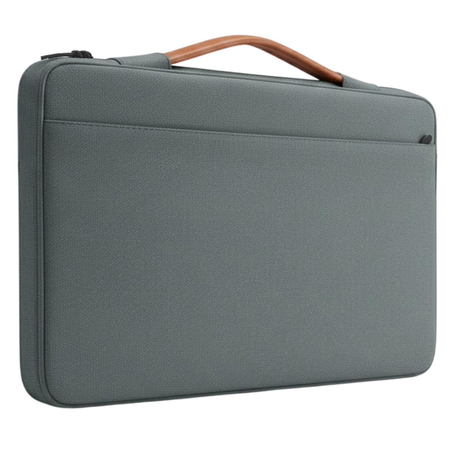 Dyazo 13-13.3 Inch Laptop Sleeve | Soft Padded with Handle & Front Pocket with Compartments | Water Resistant Laptop Case | Compatible for MacBook, HP, Dell, ASUS, Surface Pro, Lenovo & More (Grey)-image-19