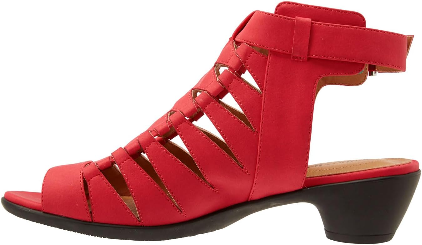 Comfortview Women's Wide Width Kadie Sandals - Image 4