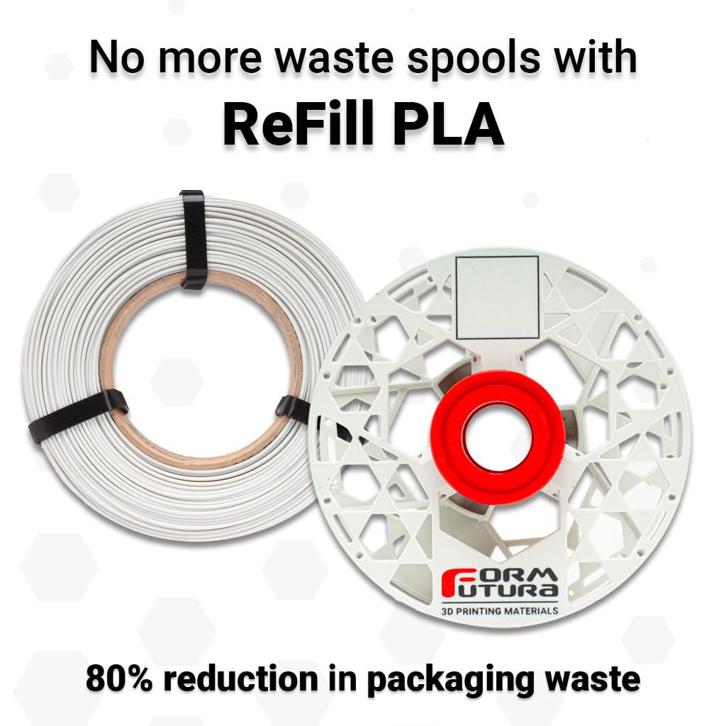 FormFutura - ReFill PLA (Dark Blue, 1,75 mm, 750 g)