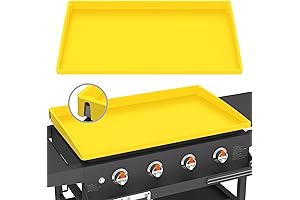 Silicone Griddle Mat Cover for Blackstone - 36 Inch True All-Encompassing Coverage...