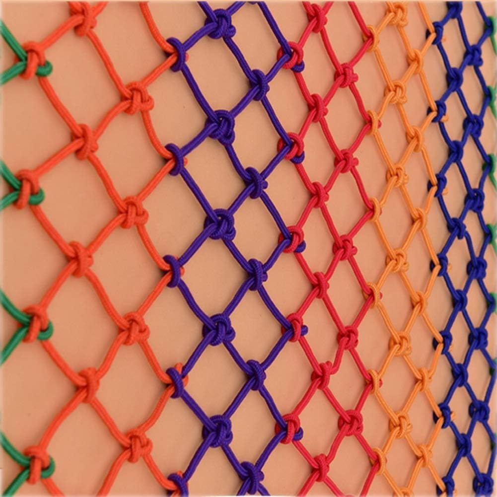 Decorative Net Children Safety Netting - Children's Pet Safety Net Color Decorative Net Nylon Net Pond Netting Pool Protective Cover Netting Multiple Size Options,3 * 4M