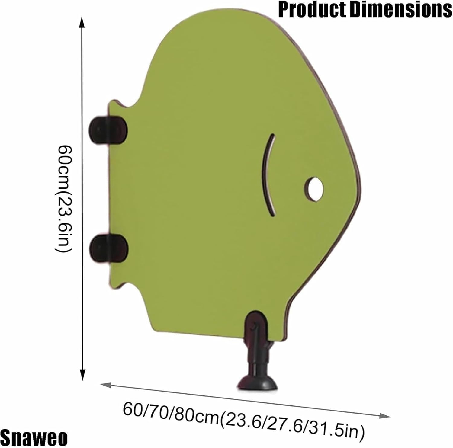 Children's Cartoon Urinal Partition, Kindergarten Urinal Baffle,Floor-Mounted Urinal Divider, for Schools and Public Places
