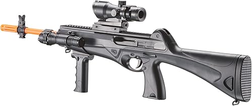 Miniatura 3 de Rifle de resorte Airsoft de 250 FPS (color negro)