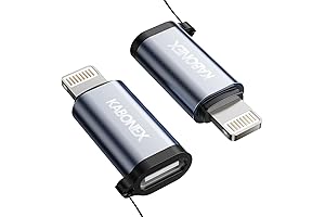 [Apple MFi Certified] USB C to Lightning Adapter | 36W PD Fast...