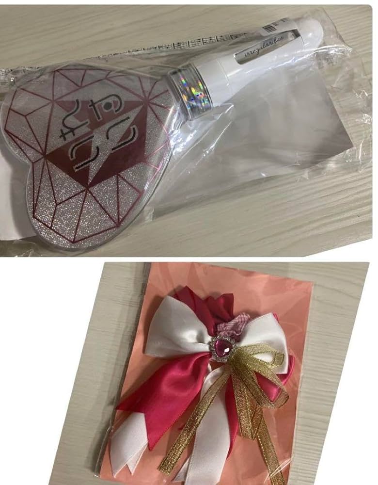 Amazon.co.jp: いれいす ハート型ペンライト ないこ リボン