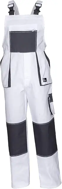 Emil Men's Insulated Bib Overalls - Triple Stitched Heavy Duty Workwear