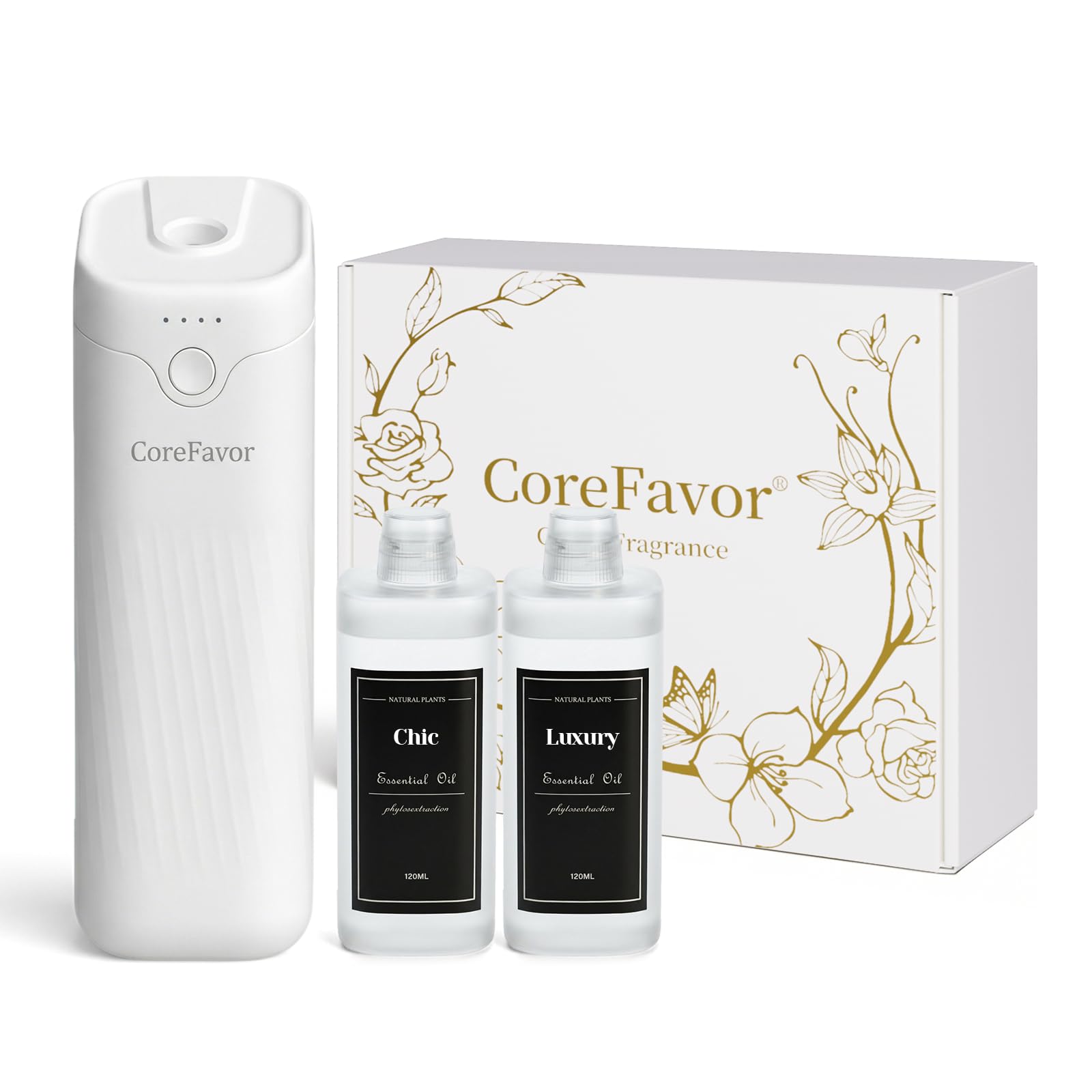 CoreFavor M60 Ultrasonic Aroma Diffuser