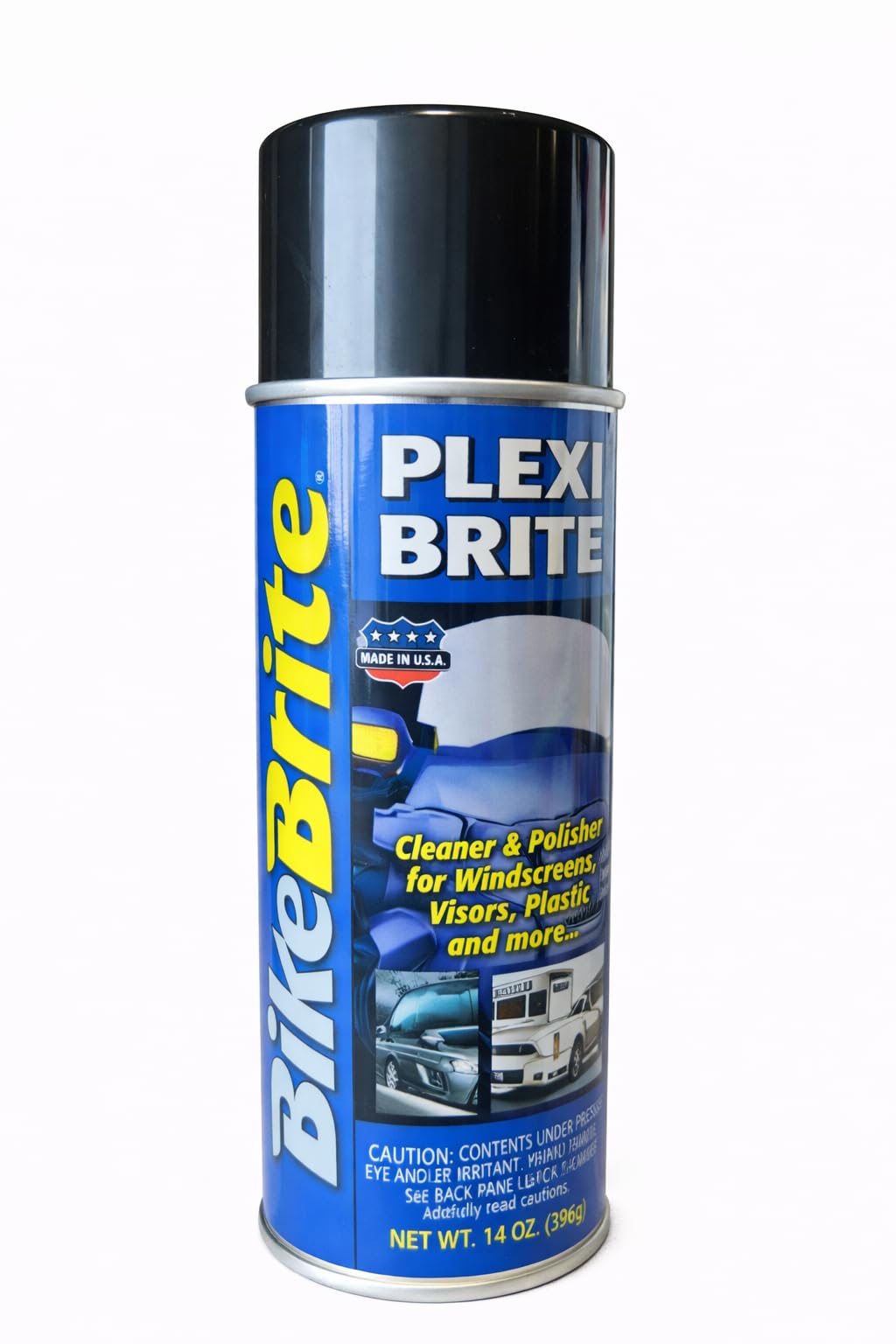 Bike Brite MC69000 Clear Plastic Cleaner/Polisher, 14 fl. oz.