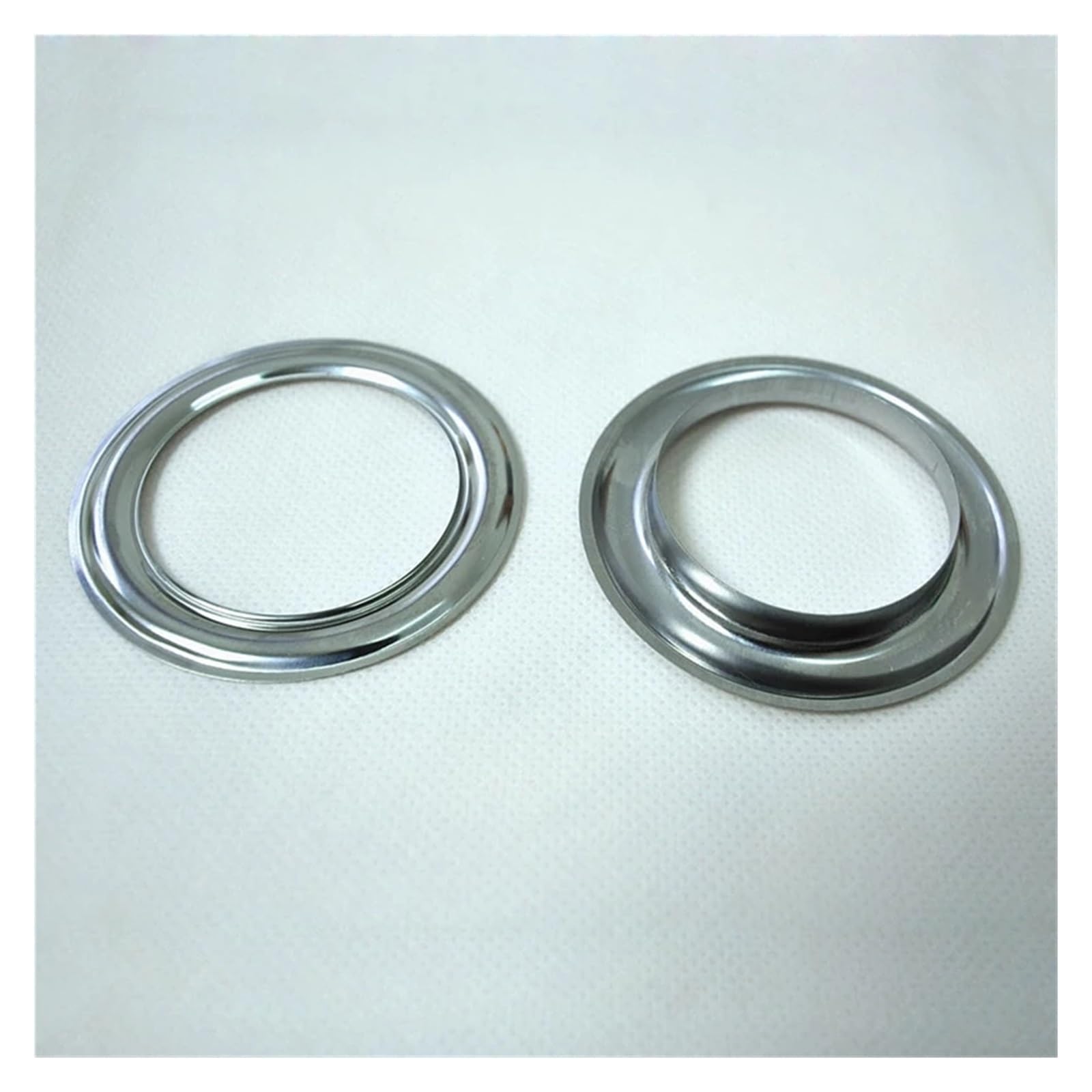 Anelli in Metallo Argentato for Intestazione della Tenda Tenda sospesa all'Ingrosso Occhielli in Metallo economici Accessori passacavo wanglan(60 Pair)