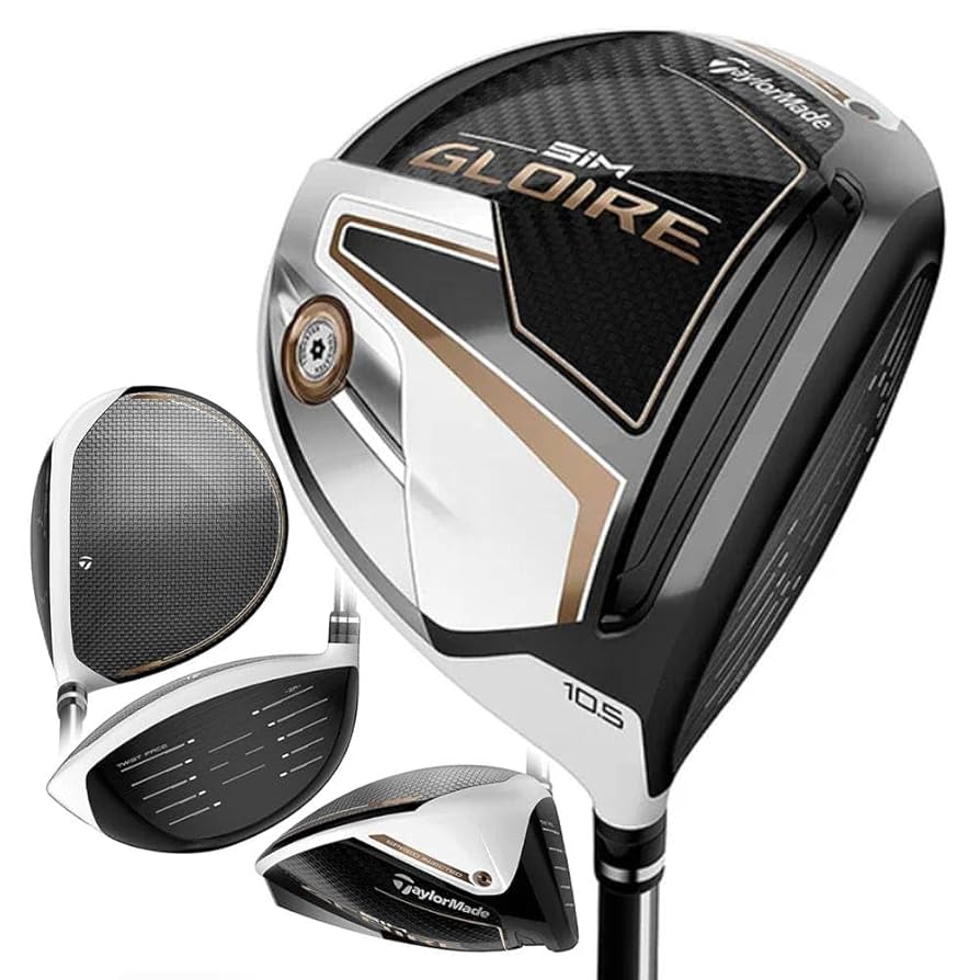 2022 TaylorMade SIM Gloire Driver 460cc RH 10.5 Graph Senior