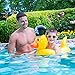 Poolmaster Swimming Pool Float Pirate Duck Tube, Multi Large