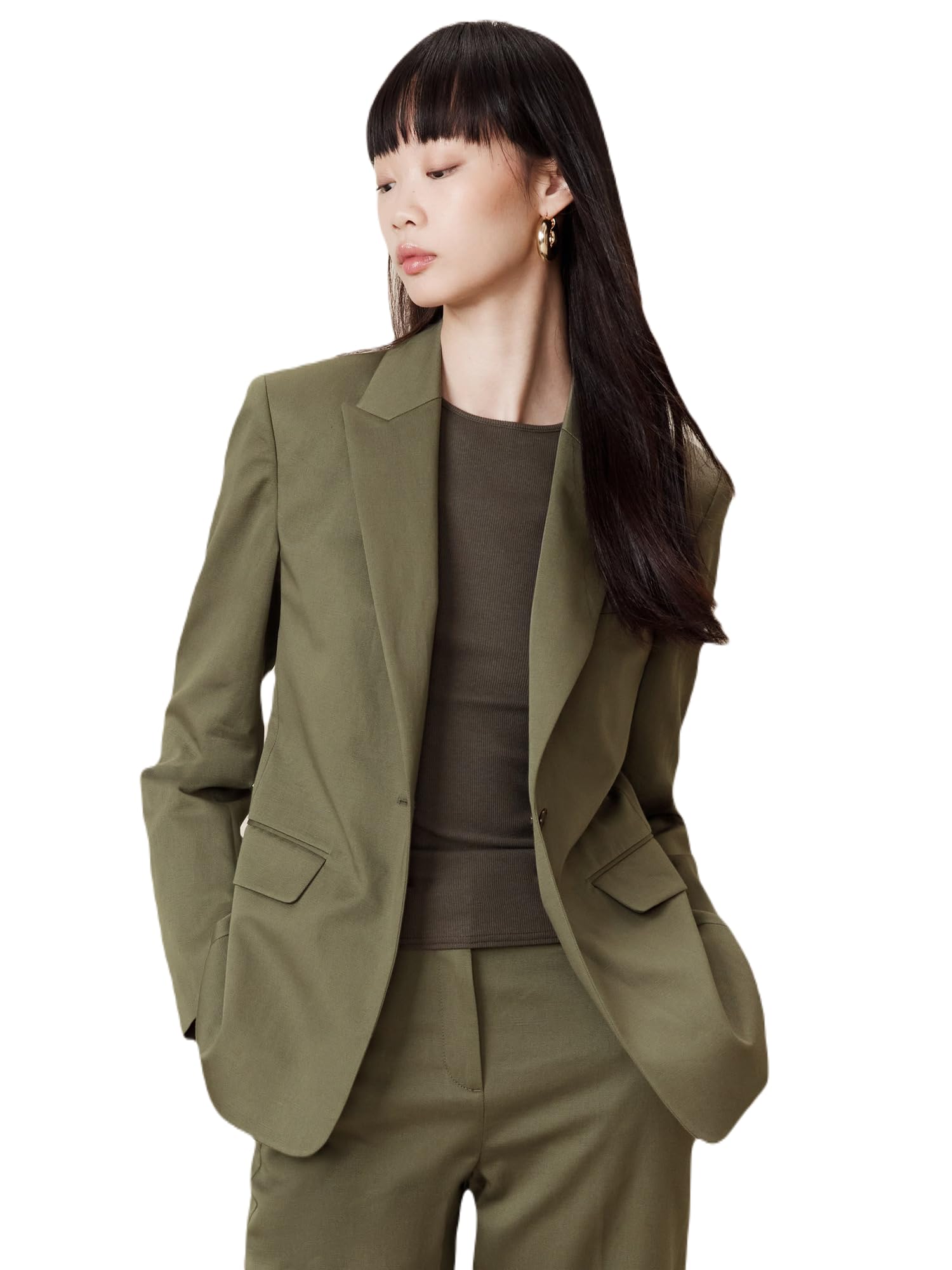 Casual Blazer,Comfy Blazer,Long Sleeve Blazer,Blazer for Women,Office Wear Blazer, Formal Blazer10,Classy Blazer for Women.-picture-44