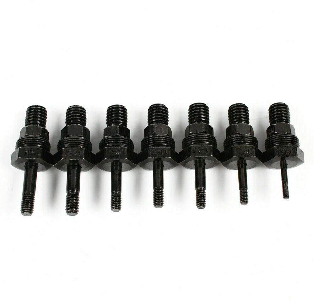 Kit 7 Pezzi Per Rivettatrice A Batteria - Attacchi Per Rivetti Ciechi E Filettati - Foto 4