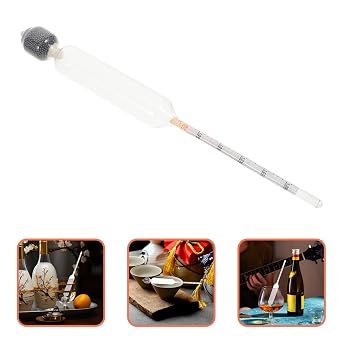 COLLBATH Lactometer Hydrometer for Milk Measurement Lightweight Lactate with Read Scale for Kitchen Use for Home Brewing and Cooking
