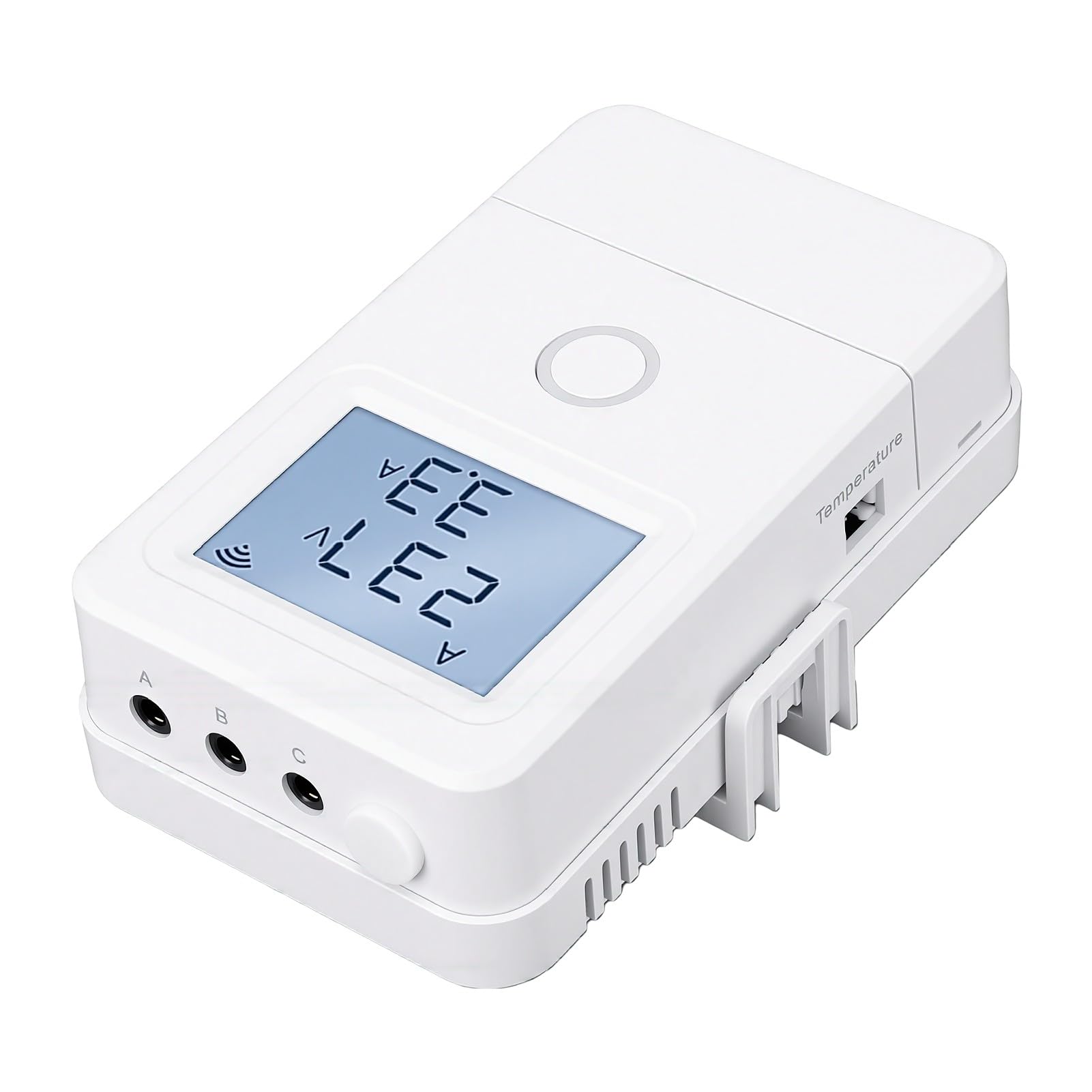 Jeffergarden Monitor de Energía WiFi con 3 Canales Independientes de 100A