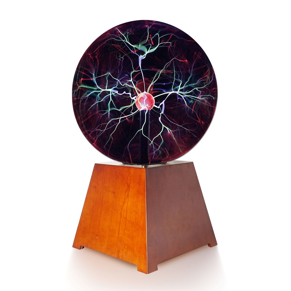 18-Inch Plasma Ball，Plasma Globe ，Flashmen Plasma Disc Science