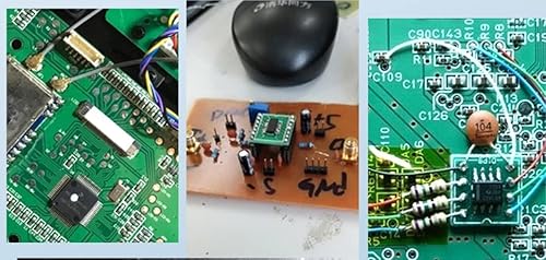 Miniatura 6 de Fielect 50 unidades SOT89-3P-2.3  SOT223-3P-1.5 a DIP adaptador PCB placa SMD convertidor