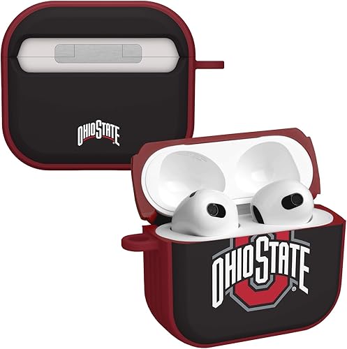 Miniatura 6 de AFFINITY BANDS Ohio State Buckeyes Camo HDX - Funda compatible con Apple AirPods Pro Camo,Clásico,2-Clásico,Ohio State Buckeyes,2-Ohio State
