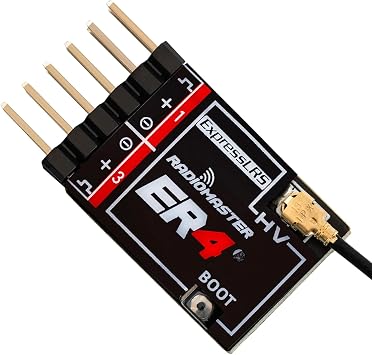 RadioMaster ER4 2.4GHz ELRS PWM Receiver