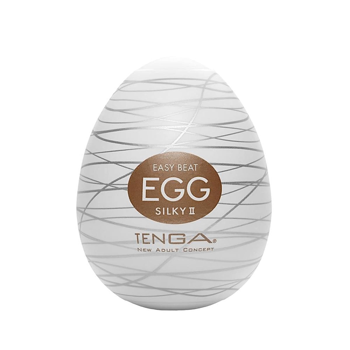 TENGA テンガ EGG SILKY II エッグ シルキー2【シルクタッチの濃厚なめらか感触】