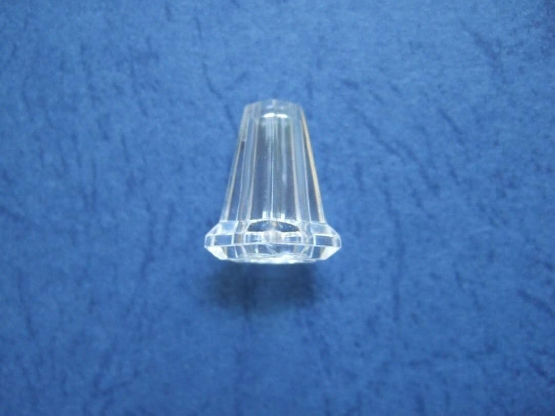 uk-blindparts clear plastic- acrylic pull toggle