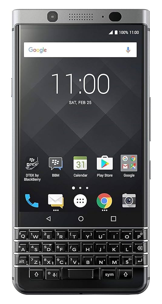 BlackBerry KEYone BBB100-6 32GBランクB BlackBerry KEYOne (BBB100-1) 32GB (AT&T) QWERTY - *READ
