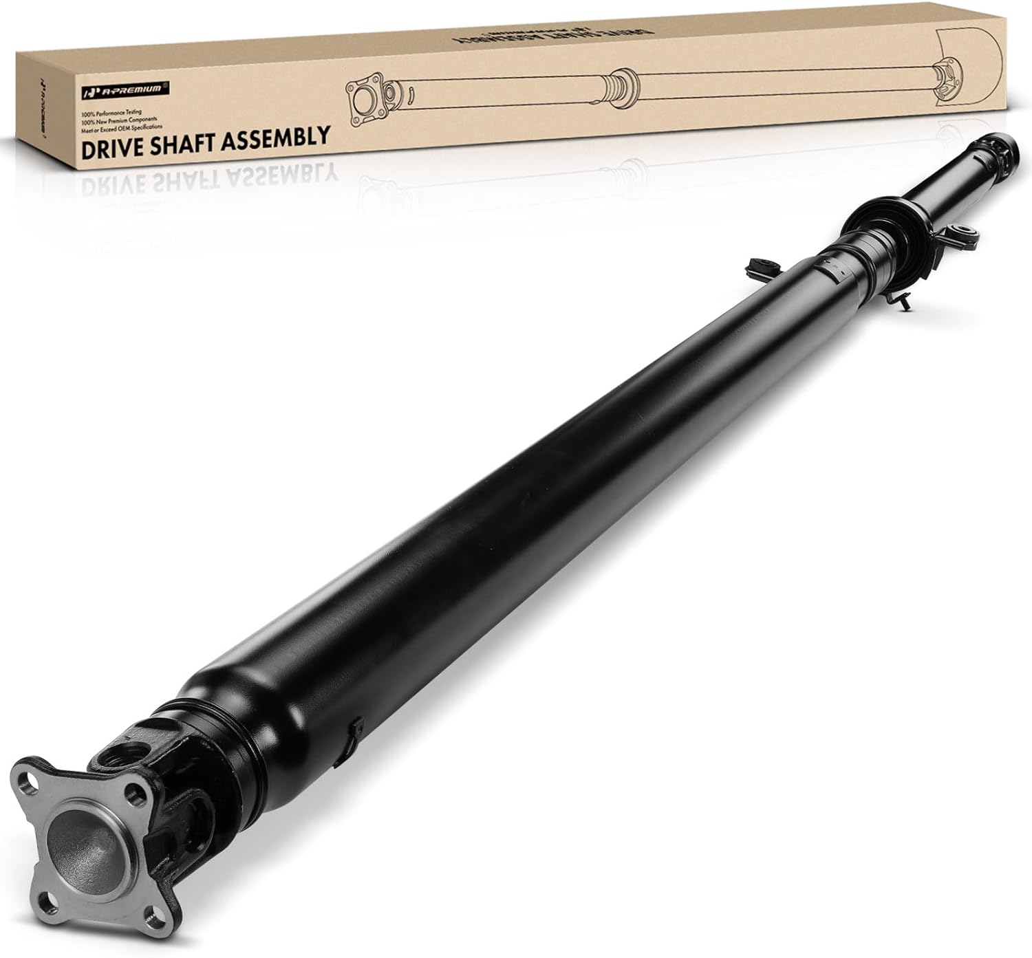 A-Premium Rear Drive Shaft Driveshaft Assembly Compatible with Mitsubishi Eclipse Cross 2018 2019 2020, 1.5L, AWD, Replace# 3401A458, Complete Prop Shaft