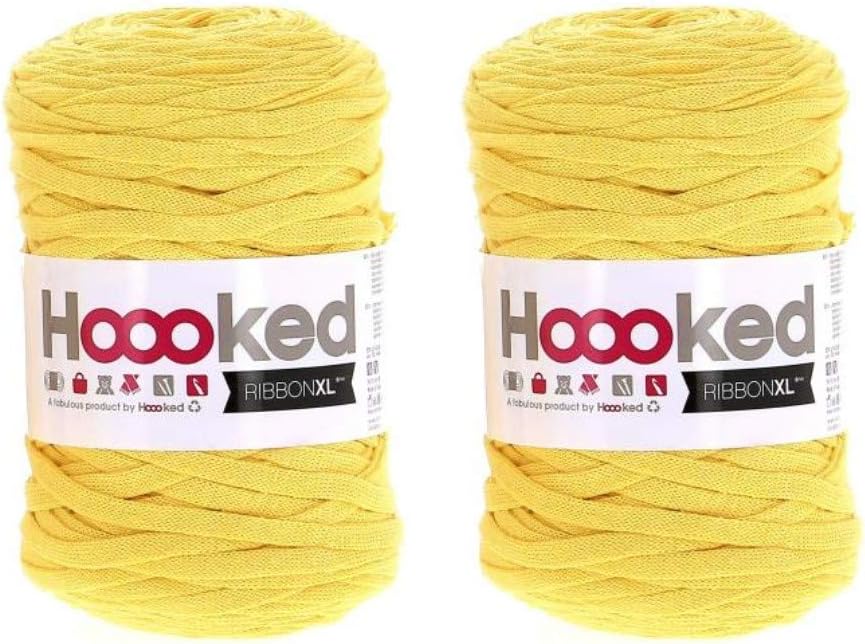 Hoooked Ribbon XL Yarn-Optic White