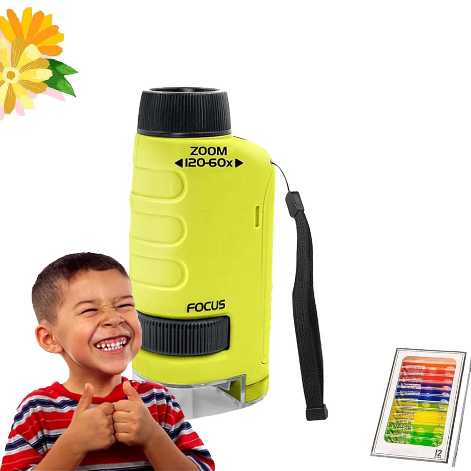 Amazon.com: Marvin Mini Scope for Kids - Yellow, Your Little