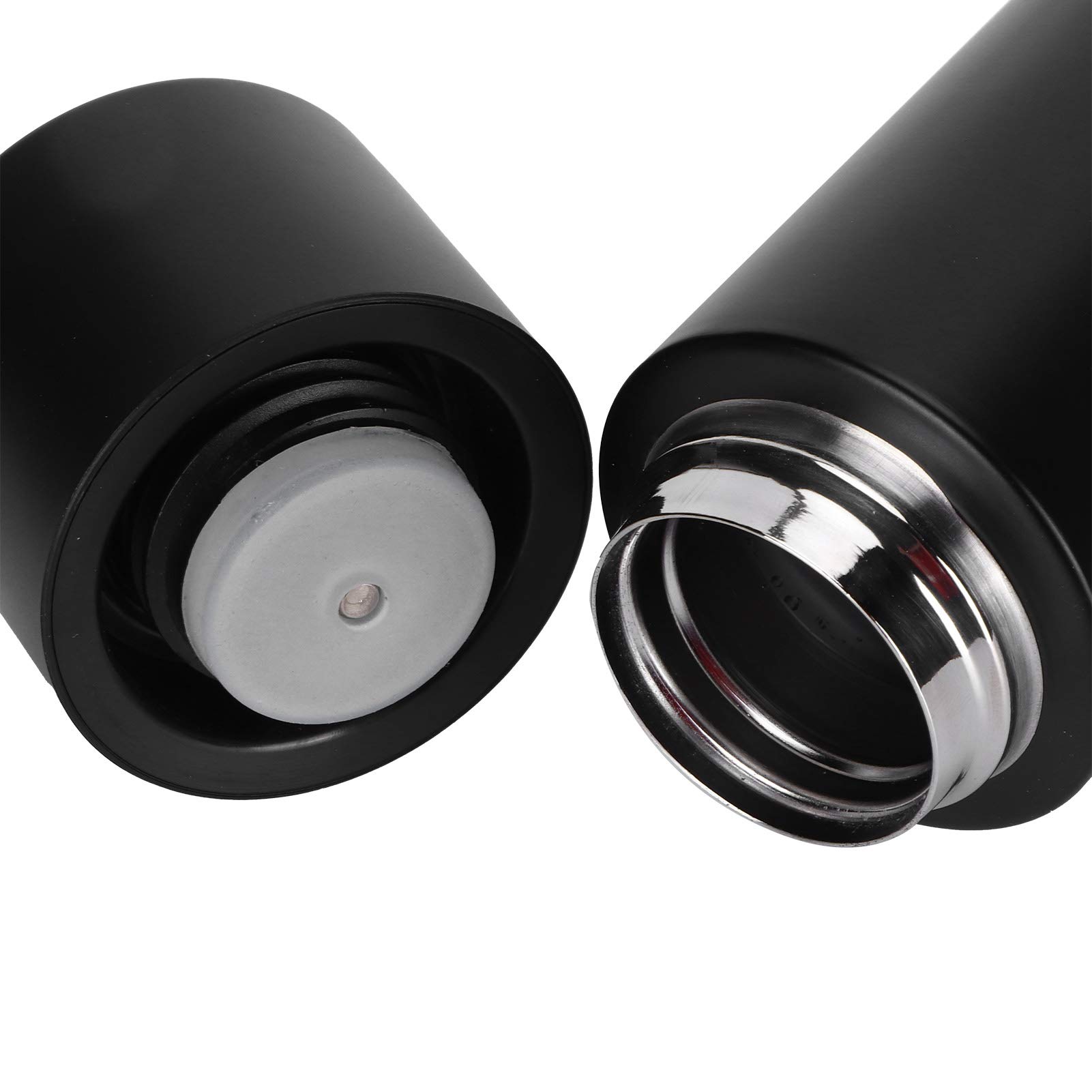Taza de Vacío Inteligente, Taza Térmica de Acero Inoxidable con Pantalla LED de Temperatura, Botella de Agua con Carga USB de 340 Ml con Recordatorio de 2 Horas para Viajes de Oficina y