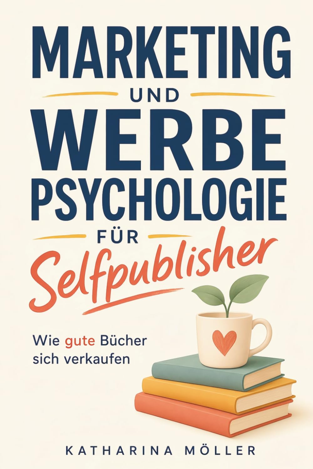 Marketing und Werbepsychologie für Selfpublisher: Wie gute Bücher sich verkaufen
