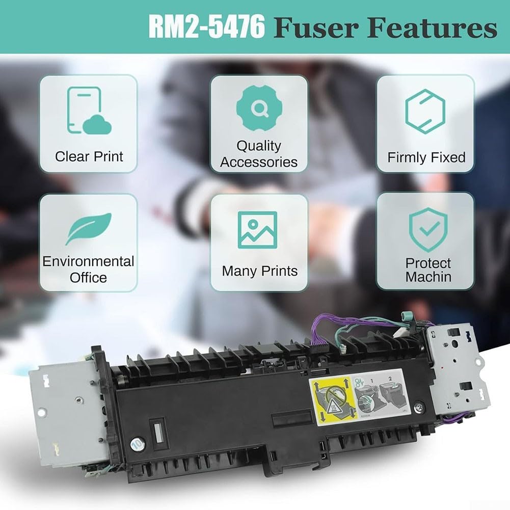 Zapasowy utrwalacz RM2-5476 do HP M375nw M475dn M476dw - stabilny zestaw konserwacyjny 110 V długa żywotność