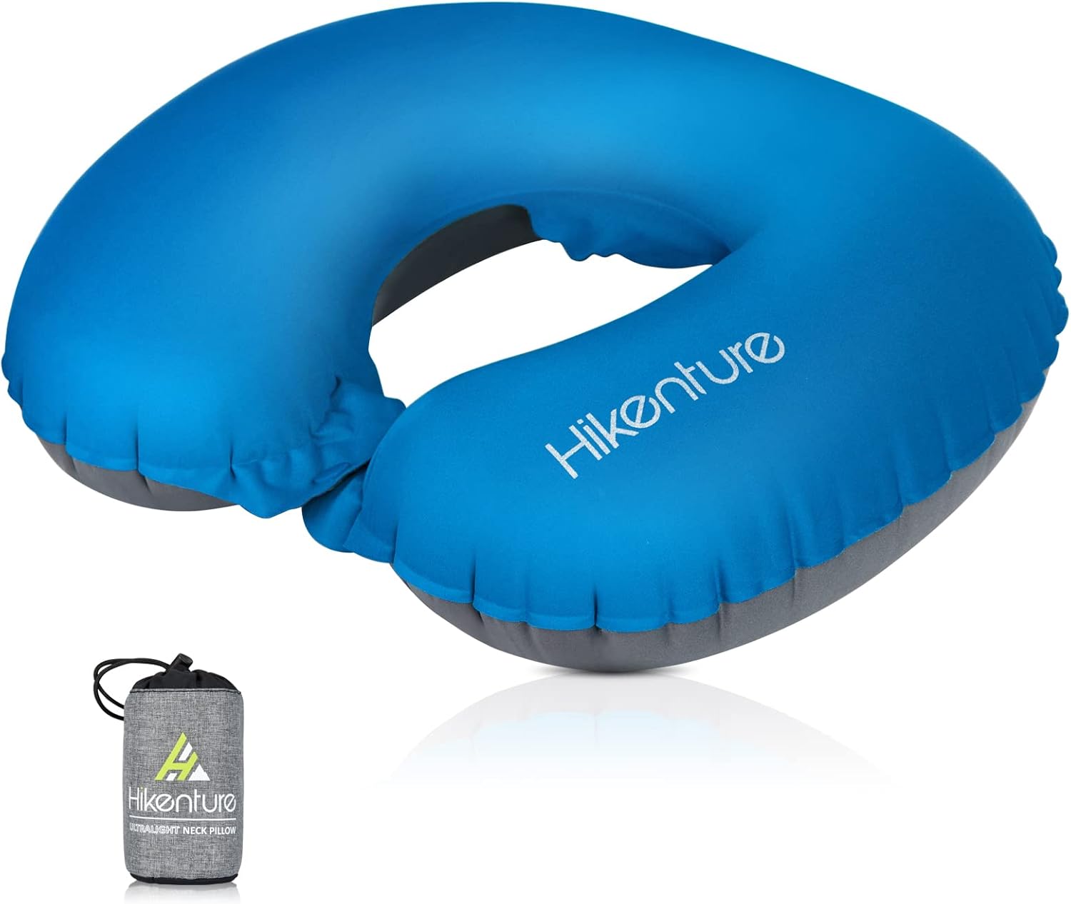 HIKENTURE Travel Pillow, Ultralight Inflatable Neck Pillow, Fully