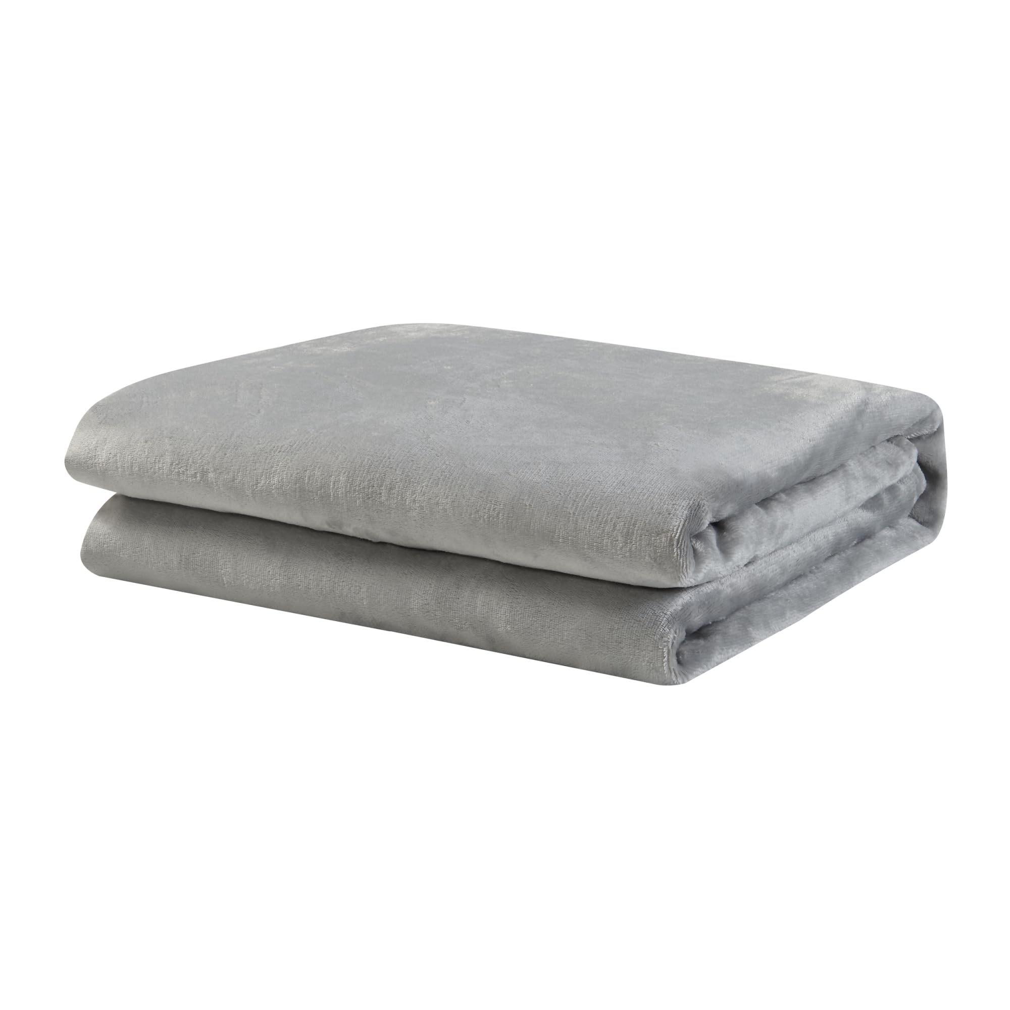 [en.casa] Coperta Riscaldante Termocoperta Elettrica Coperta Termica 180 x 130 cm Temperatura Regolabile Protezione Surriscaldamento - Grigio Chiaro
