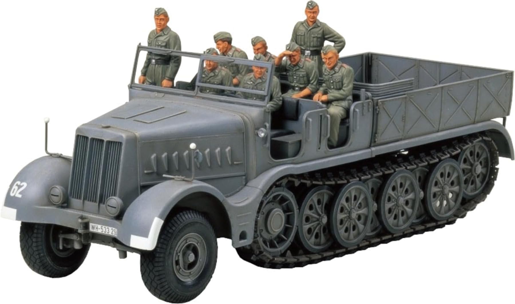 Amazon | タミヤ 1/35 ミリタリーミニチュアシリーズ No.239 ドイツ軍