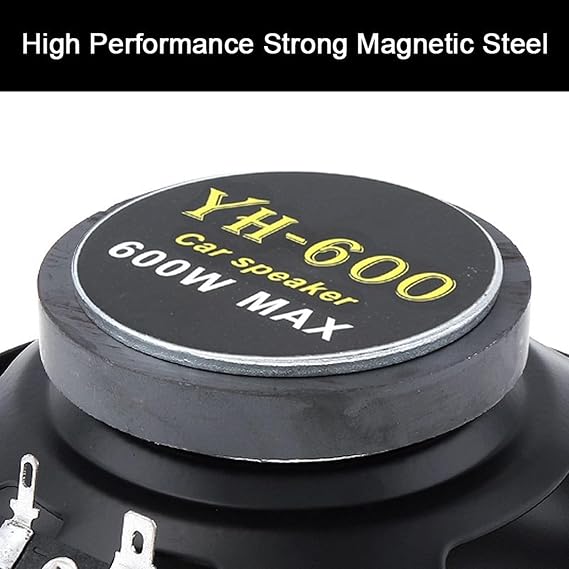 Car Car Sound 6 Inch 2 Way 600W Coaxial Car Accessories Vehicle Door Full Range Speaker Car