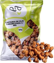 Castanha de Caju Caramelizada sabor Mel 100g P&P
