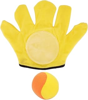 MKYOKO Sticky Gloves Playing Toy Ball,Outdoor Suction Cup Toys, Catch Game, Toss Toy - Beach Toy Ball, Throw and Catch Game, Toys