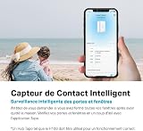 Tapo Détecteur de Mouvement Intelligent Tapo T110, pour la sécurité des fenêtres/Portes, durée de Vie de la Batterie de 1 an et Plus, Notification d'application instantanée, Hub requis - 3